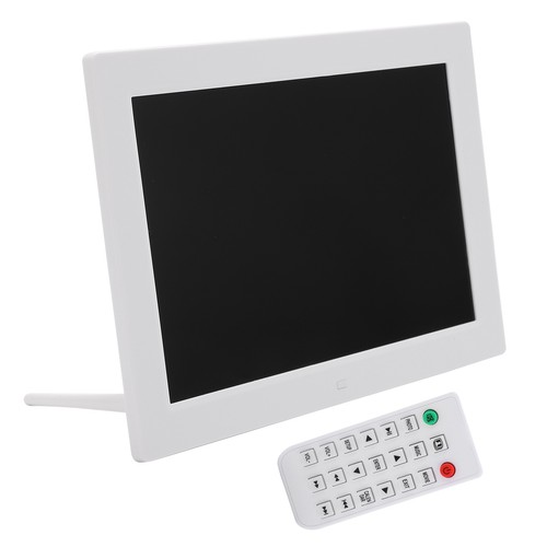 12'' 1280X800 HD Digital Photo Frame MP3/MP4/Picture/Video Player Clock Calendar - Picture 6 of 24