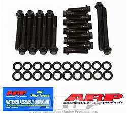 Hex Head Intake Manifold Chromoly ARP 144-2001 Bolts Chrysler,S Black Oxide
