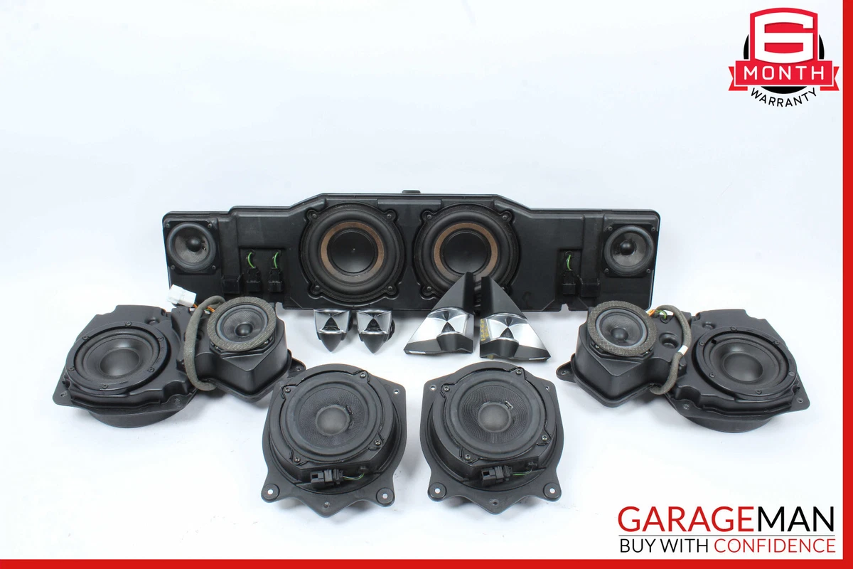 07-13 Mercedes W221 S65 AMG S550 Bang & Olufsen Subwoofer Speaker  