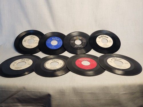 Lot of 14 Vintage 45 rpm Records Liza Minelli, Ella Fitzgerald, Lawrence Welk - Picture 4 of 5