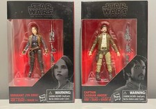 Star Wars Black Series CASSIAN ANDOR & JYN ERSO 3.75  action figures NEW SEALED