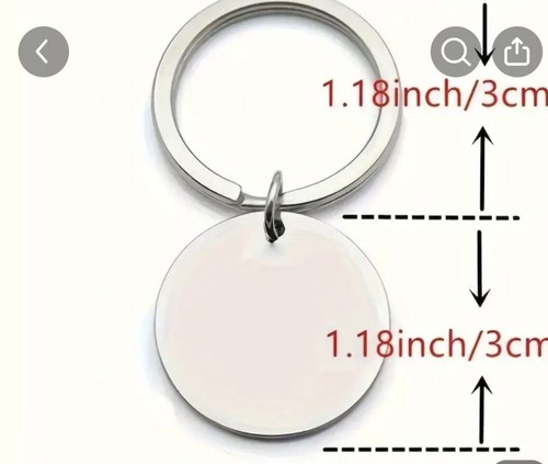 Bee Happy Keychain Gift Collectible - Picture 4 of 4