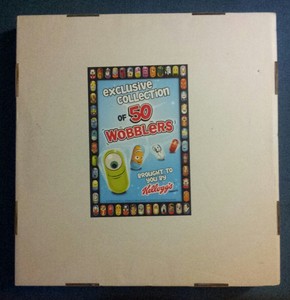 EXCLUSIVE COLLECTION 50 Kellogg's 