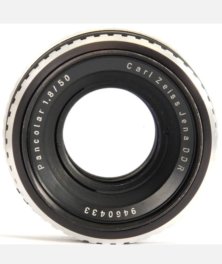 PANCOLAR 1.8/50mm Prime / MACRO Lens by Carl ZEISS Jena DDR M42 & DIGITAL fit - Image 3 of 4