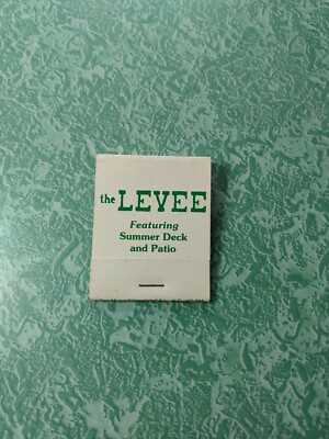 Vintage Matchbook Collectible Ephemera A28 Kansas City Missouri the levee