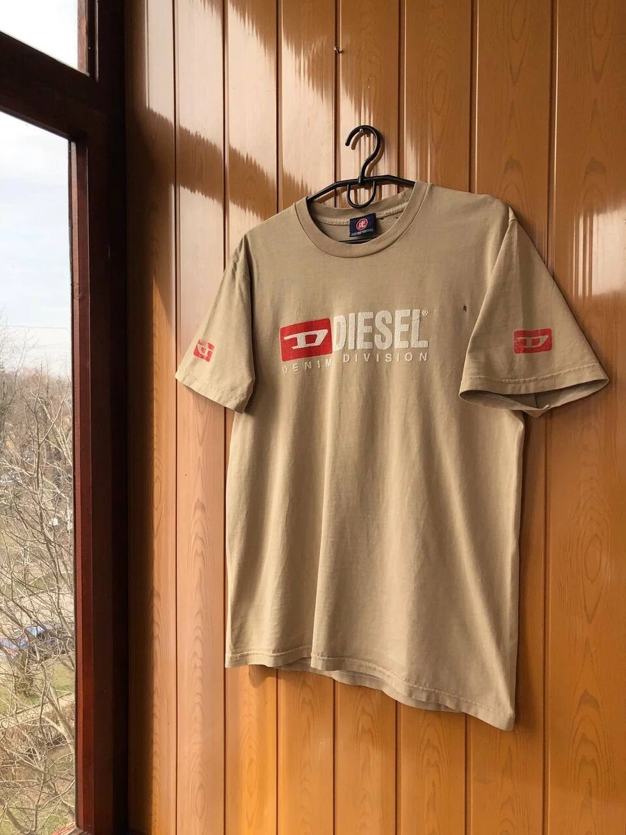 Diesel t top shirt ebay
