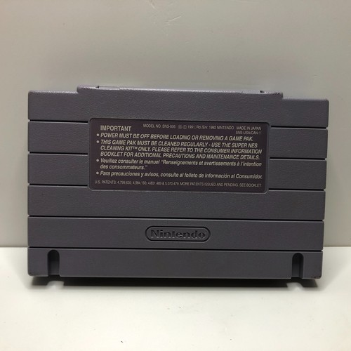CHOPLIFTER III 3 - SUPER NINTENDO SNES - NTSC U/C USA - ORIGINALE - Foto 2 di 2
