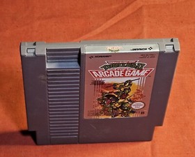 Teenage Mutant Hero Turtles II 2 : The Arcade Game  " FRA " NINTENDO NES
