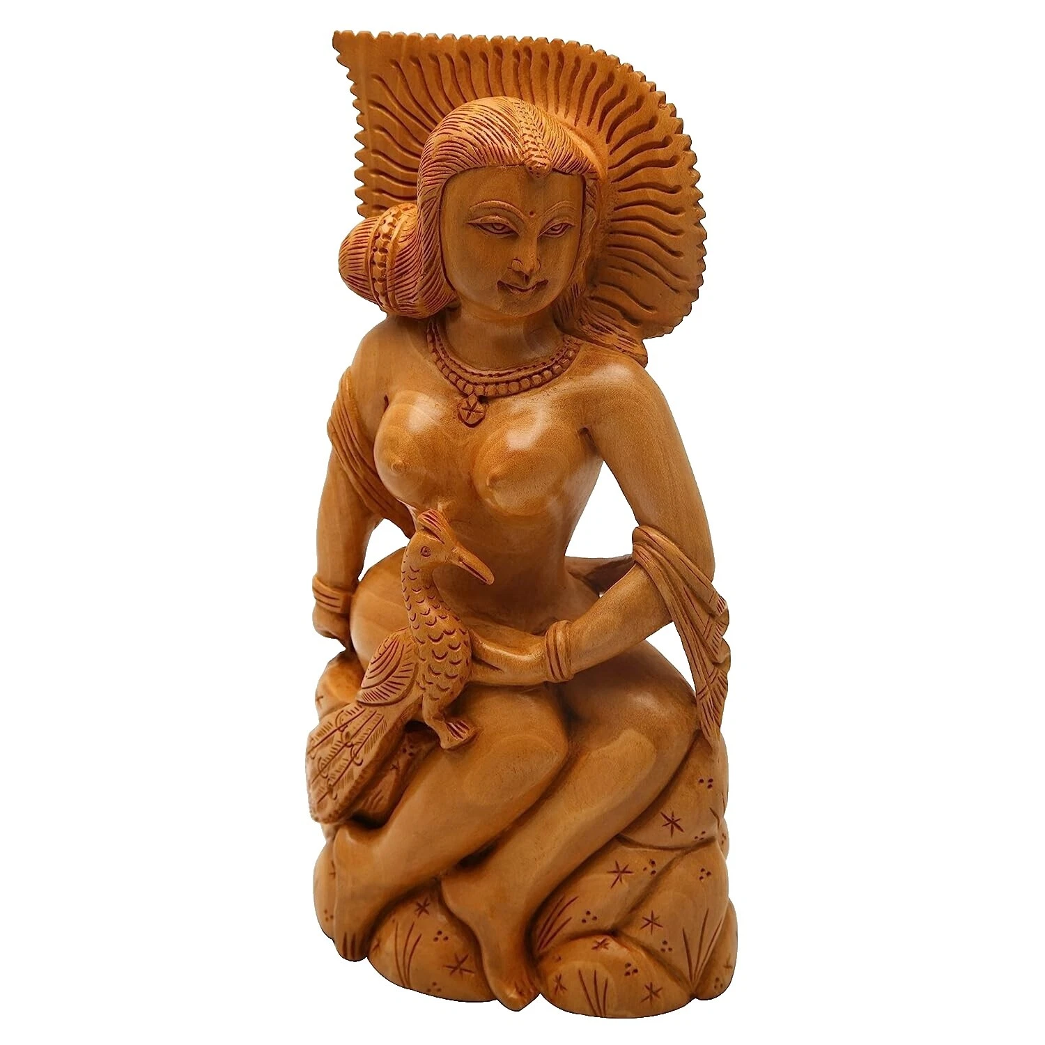 Brown Indian Décor Sculptures & Figurines