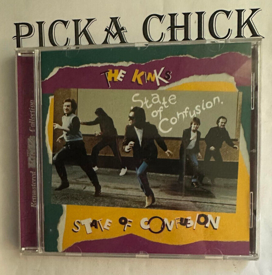 The Kinks - State of Confusion 【公式通販】