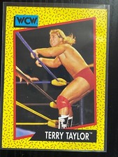 1991 WCW Imperial Wrestling EX-NrMT