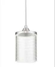 Modern Javasa Silver Led Pendant Light 