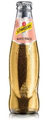 Schweppes White Peach Filler mit Pfirsichgeschmack 4x 200ml inkl. Pfand