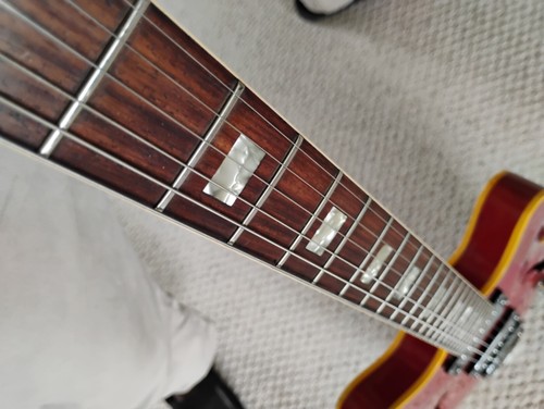 1967 Gibson ES-335 TD-12, Strung as 6 string, great affordable player's guitar! - Picture 9 of 12