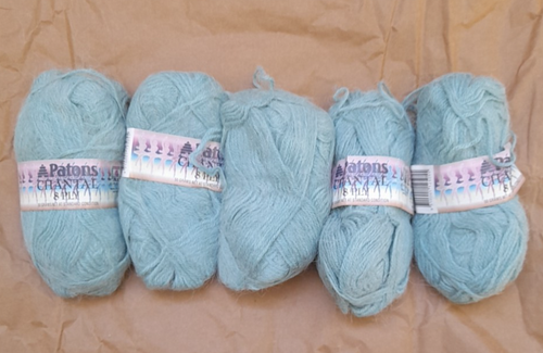 VINTAGE PATONS CHANTAL 8 PLY YARN LOT - Picture 3 of 7