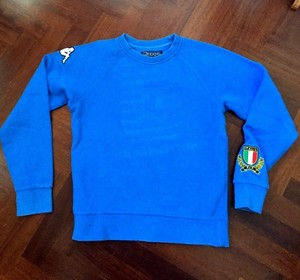 felpa robe di kappa italia