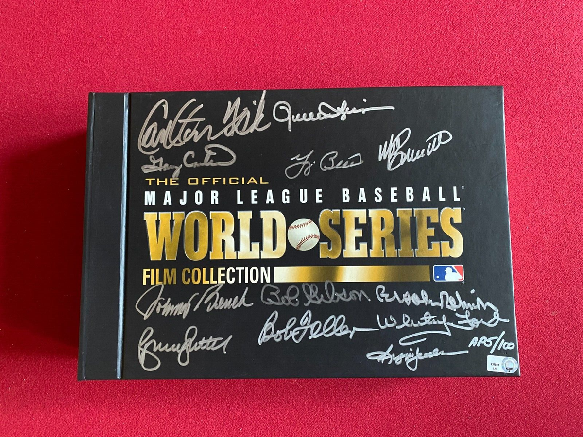 MLB Official World Series Collection (20 DVD Box)