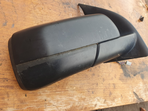 WING MIRROR LAND ROVER FREELANDER 2 BLACK DRIVERS SIDE POWERFOLD SEE DESCRIPTION - Picture 3 of 10