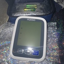 Aqeso Blood Pressure Monitor Batteries Included