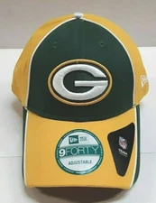 Green Bay Packers NFL Flizzle Flop Adjustable Hat 