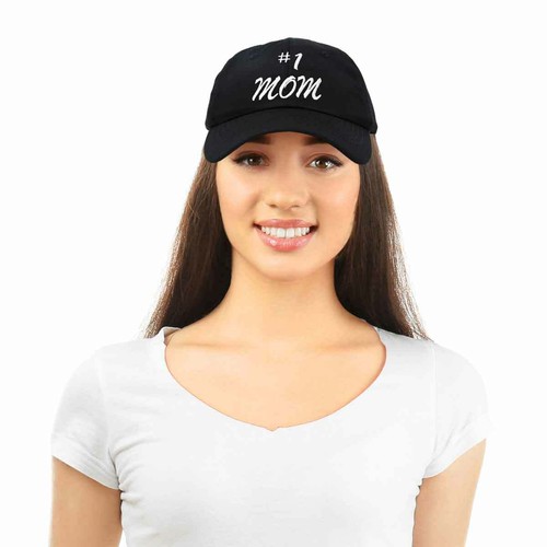 DALIX #1 Mom Hat Number One Mothers Day Gift Embroidered Baseball Cap - Picture 12 of 139