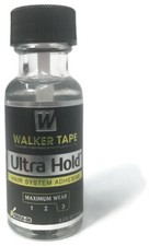 12 Ultra Hold 1/2 oz. Bottles Hairpiece Lace Wig Toupee Glue Adhesive USA Seller