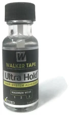 12 Ultra Hold 1/2 oz. Bottles Hairpiece Lace Wig Toupee Glue Adhesive USA Seller