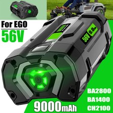New For EGO BA5600T Power  56V 9Ah Lithium-Ion Battery Replace 9.0 Ah US