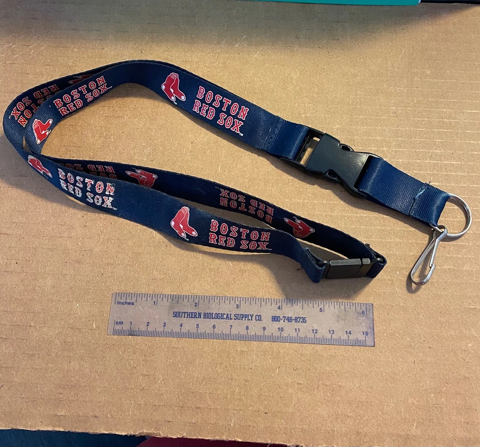 Бумажник Boston Red Sox, ремешок, наклейка - Изображение 3 из 4