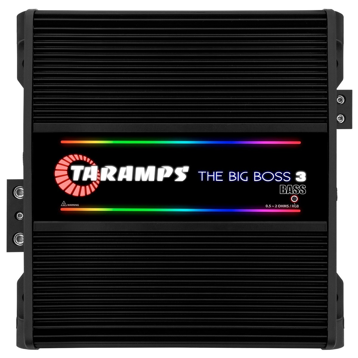 TARAMPS THE BIG BOSS 3 モノアンプ　サブウーファー用　外向 US SELLER] Taramps The Big Boss 3 Bass 0.5~2 Ohms 3000W RMS 1