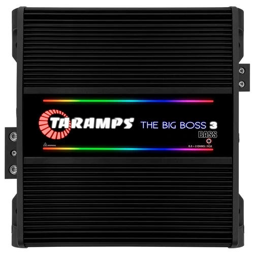 [US SELLER] Taramps The Big Boss 3 Bass 0.5~2 Ohms 3000W RMS 1 Channel BLACK