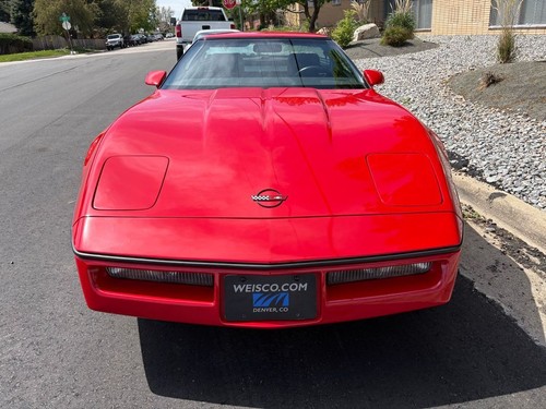 1989 Chevrolet Corvette Coupe ONLY 19K miles and looks like new still - Picture 25 of 40