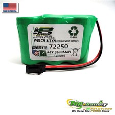 Rechargeable Medical Battery For Welch-Allyn WA20510H 72250 3.6V RoHS Qty.1