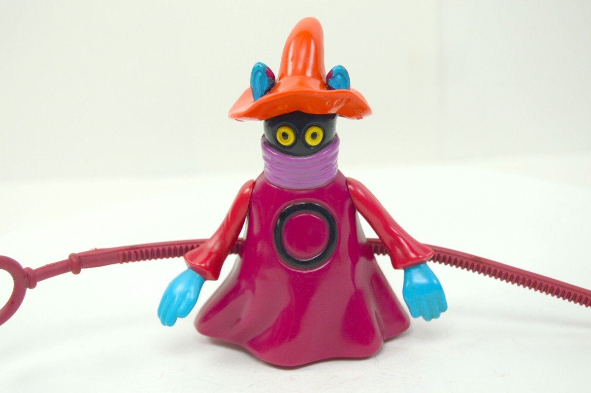 MOTU, Orko, Masters of the Universe, vintage, with pull cord, He