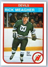 RICK MEAGHER RC 1982-83 O-PEE-CHEE 82-83 NO 144 NRMINT+           38425