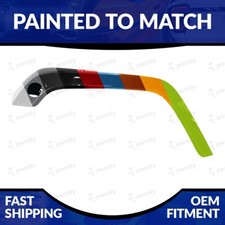 New Painted To Match 2007-2018 Jeep Wrangler Front Driver Side Fender Flare New Painted To Match 2007-2018 Jeep Wrangler Front Driver Side Fender Flare
