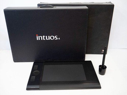 Wacom Intuos 4 PTK-640 Medium Grafiktablett Grafik Tablett Zeichentablet