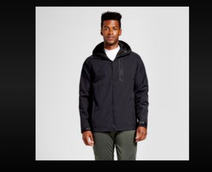 champion lightweight hooded jacket