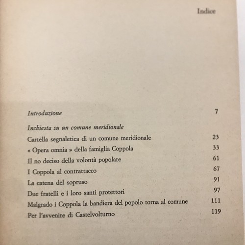 Inchiesta su un comune meridionale: Castelvolturno / Aldo De Jaco - Picture 2 of 4