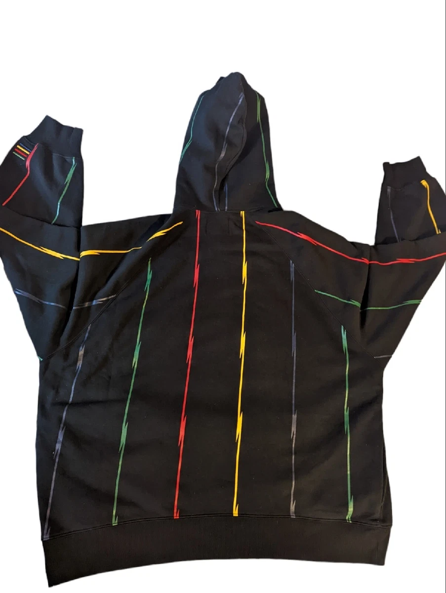 The Bay x Toronto Raptors Stripes Hoodie Collection ll - Large NWT HBC  Hudson | eBay