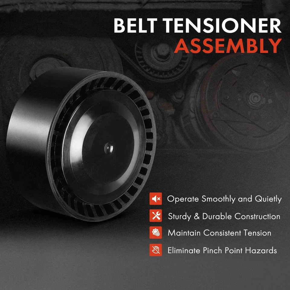 Polea loca correa inferior para BMW F10 535i 640i Gran Coupé 740i 740Li xDrive X5 X6 Foto 2 de 4