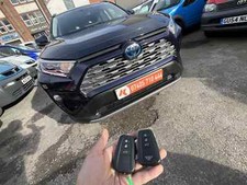 Lost Toyota RAV4 Replacement Spare Remote Key Programming Service Milton Keynes
