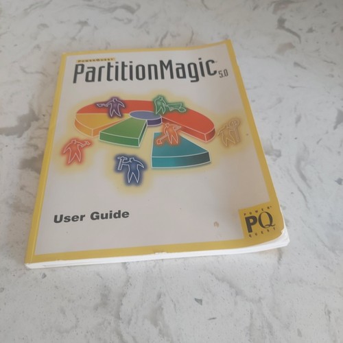 Partition Magic 5.0 von PowerQuest ~ nur Benutzerhandbuch - Bild 4 von 6