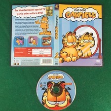 (DVD) CIAO SONO GARFIELD Jim Davis 20th Fox (2004) CARTONE ANIMATO Sped GRATIS