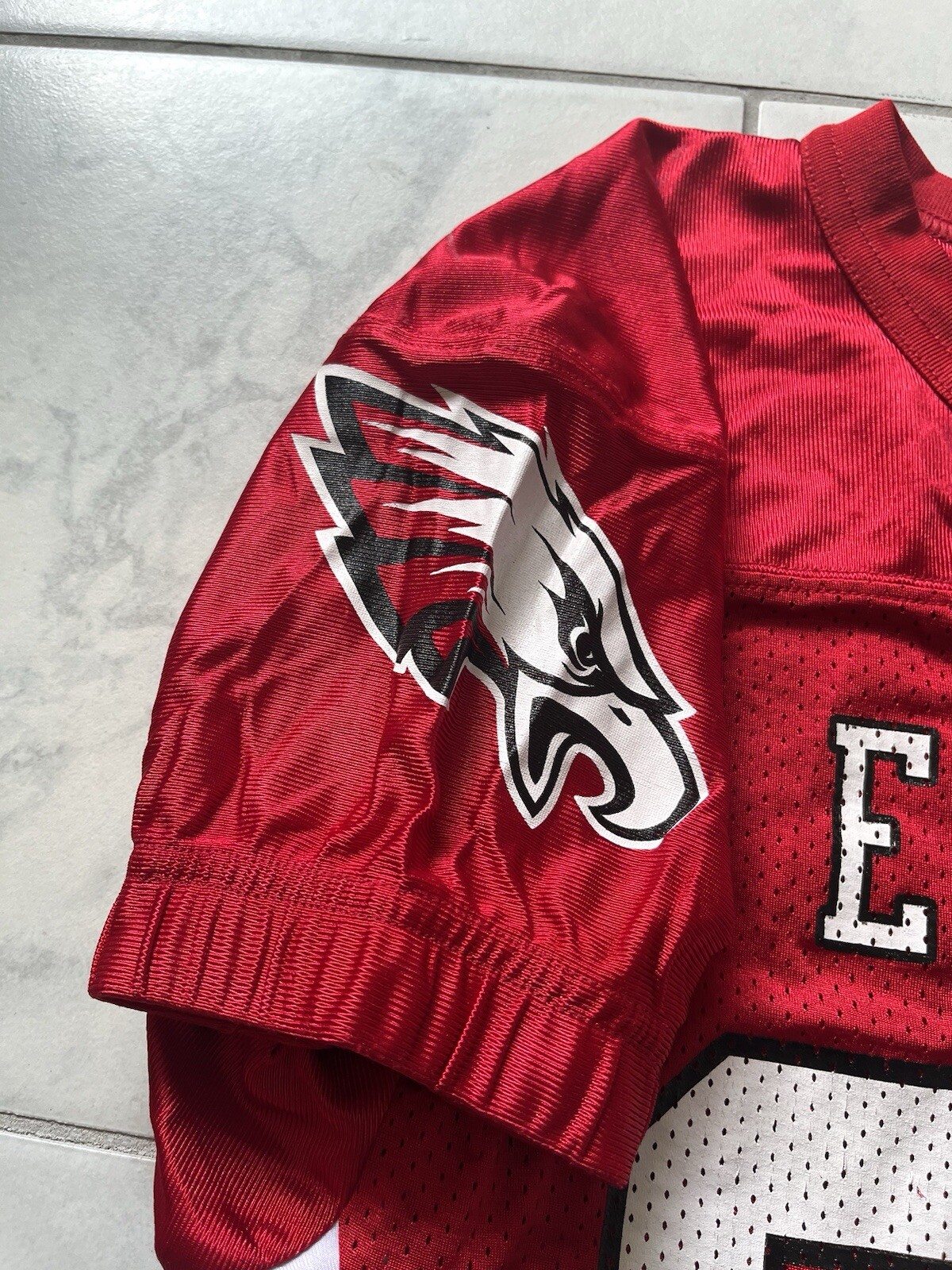 Reebok Philadelphia Eagles Matt Ryals Jersey Shirt Medium Red White Youth Boys thumbnail 9