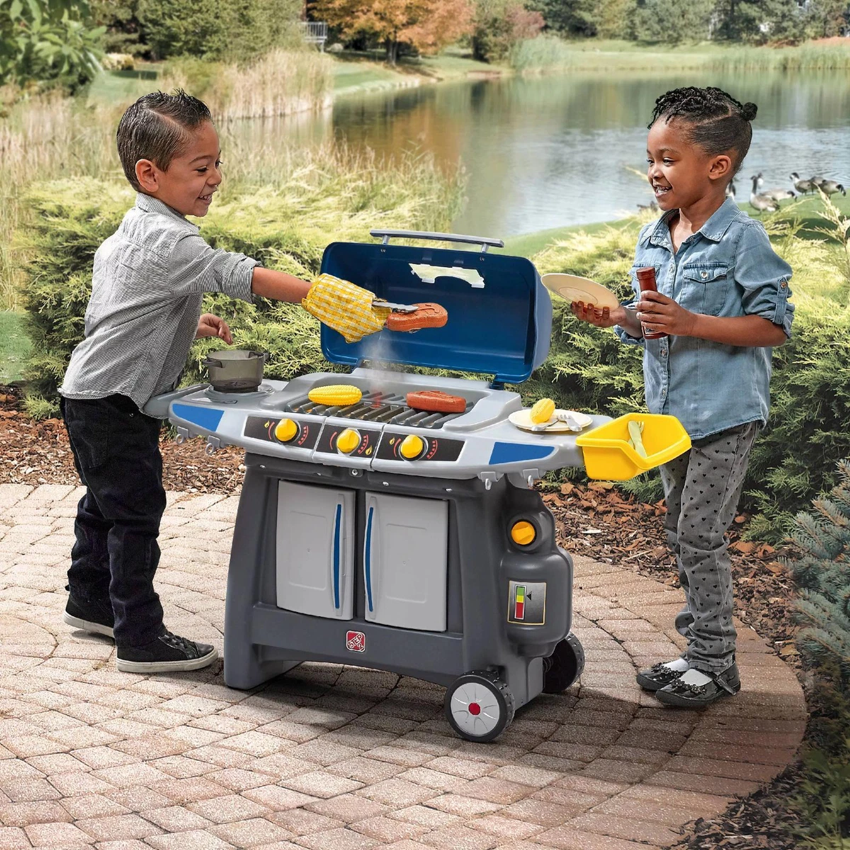 Kids BBQ Toy Set