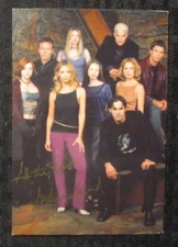 2001 BUFFY THE VAMPIRE SLAYER Anthony Head SIGNED 4x6" Postcard FN+ 6.5