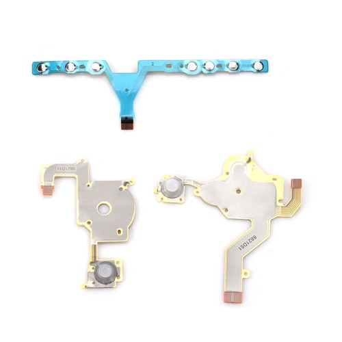Nappe (câble Plat) De Remplacement Pour Gâchette Gauche L - Sony PSP 2000 - Référence PSP2K_Flex_L_1 - Neuf