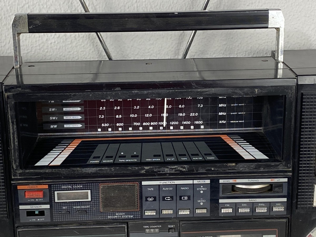 IMPERIAL Tecsonic Super Jumbo J-1 Boombox Ghetto Blaster Rare | eBay