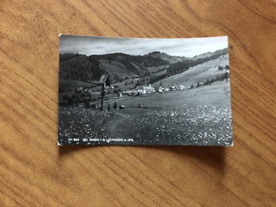 AK VAL BADIA S. LEONARDO REISE 1951 SUBALPINA BB